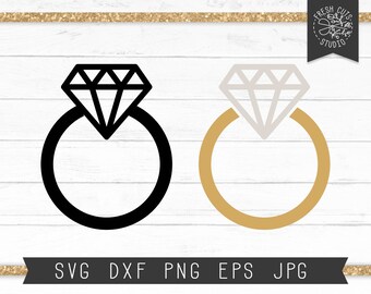 Download Wedding Ring Svg Etsy