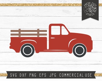 Download Farm truck svg | Etsy
