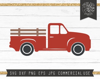 Farm truck svg | Etsy