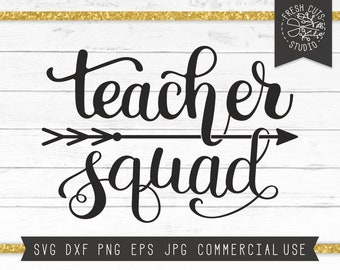 Download Reindeer Squad Svg Etsy