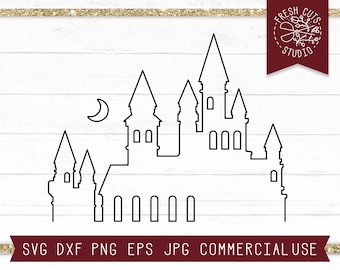 Free Free 290 Hogwarts Castle Svg Free SVG PNG EPS DXF File