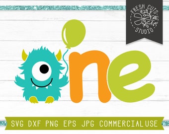 Download Monster Birthday Svg Etsy
