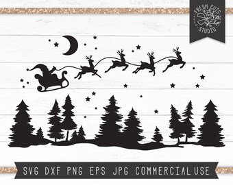 Download Santa Svg Etsy