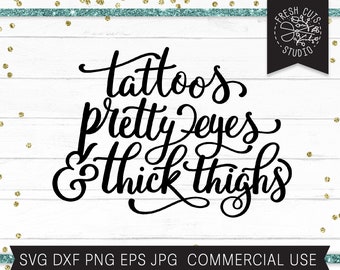 Download Thick Thighs Svg Etsy