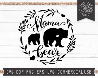 Download Bear Cub Svg Etsy