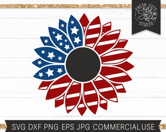 Flower Flag Svg Etsy