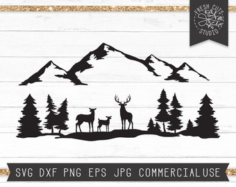 Free Deer Family Svg Free 513 SVG PNG EPS DXF File