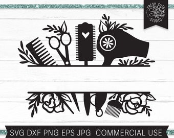 Download Hair Stylist Svg Etsy