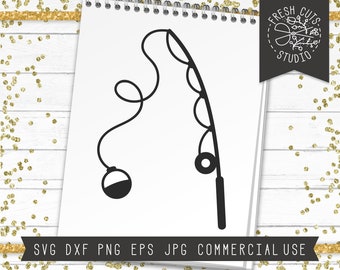 Free Free 345 Fishing Pole Dance Svg SVG PNG EPS DXF File