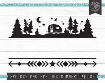 Free Free Camping Trees Svg 412 SVG PNG EPS DXF File