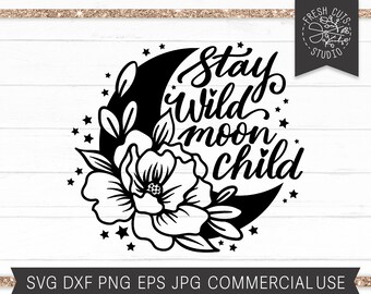 Free Free Free Moon Child Svg 259 SVG PNG EPS DXF File