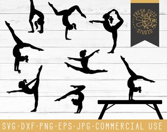 Download Gymnastics Svg Etsy