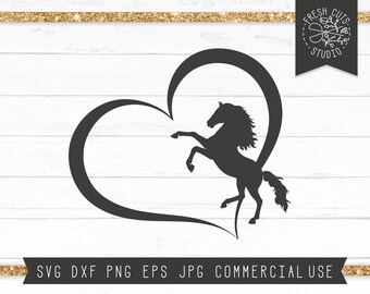 Free Free Horse Head Heart Svg 814 SVG PNG EPS DXF File