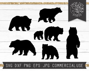 Download Bear Cub Svg Etsy