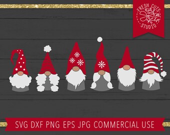 Download Winter Gnomes Svg Etsy