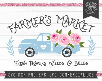 Download Flower Market Svg Etsy PSD Mockup Templates