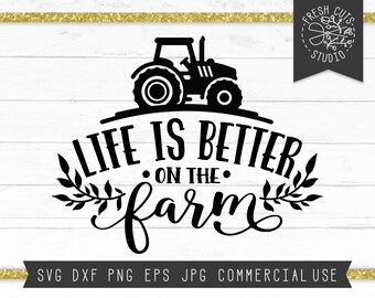 Farm Svg Etsy