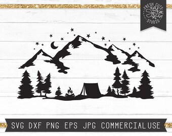 Free Free 113 Camping Trees Svg SVG PNG EPS DXF File