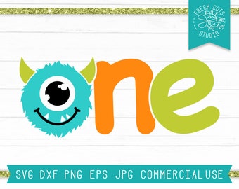 Download Monster One Svg Etsy