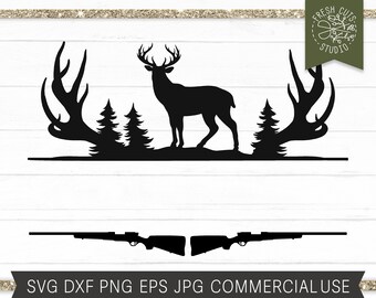 Hunting Svg Etsy