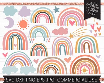 Download Rainbow Svg Etsy