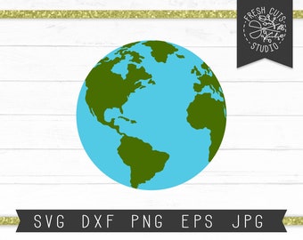 Download Globe Svg Etsy
