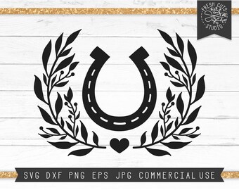 Download Horseshoe svg | Etsy