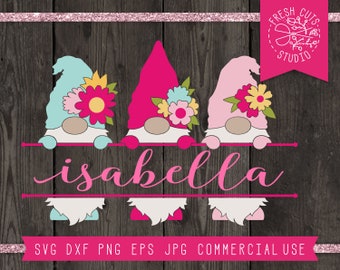Download Vector Svg Sup Spring Gnome Digital Download Clip Art Silhouette Jpeg Garden Gnomes Cute Season Sublimation Cricut Cut File Png Clip Art Art Collectibles