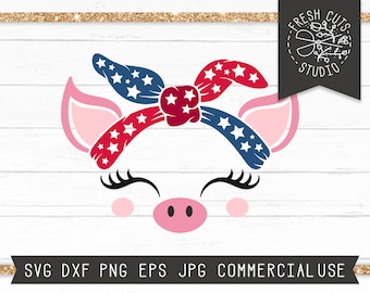 Download Pig Face Svg Etsy