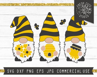 Gnome Svg Etsy