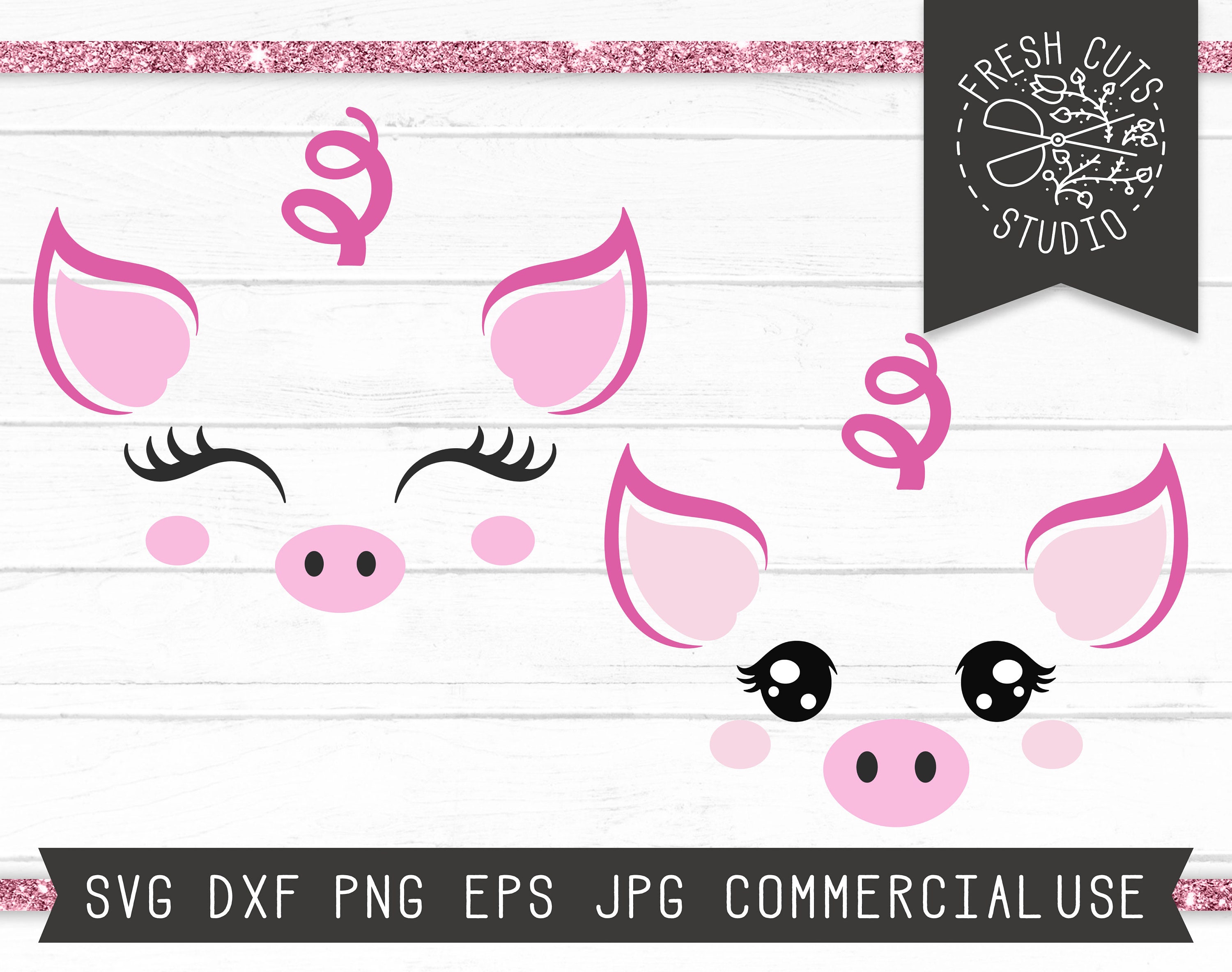 Pig SVG Files For Cricut