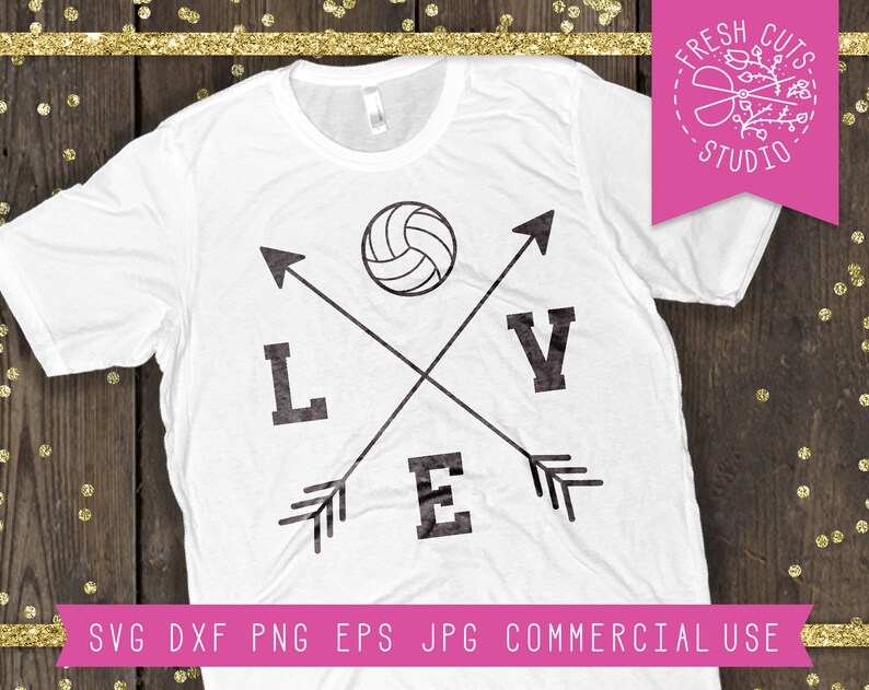Download Volleyball Shirt Design Instant Download Volleyball SVG ...