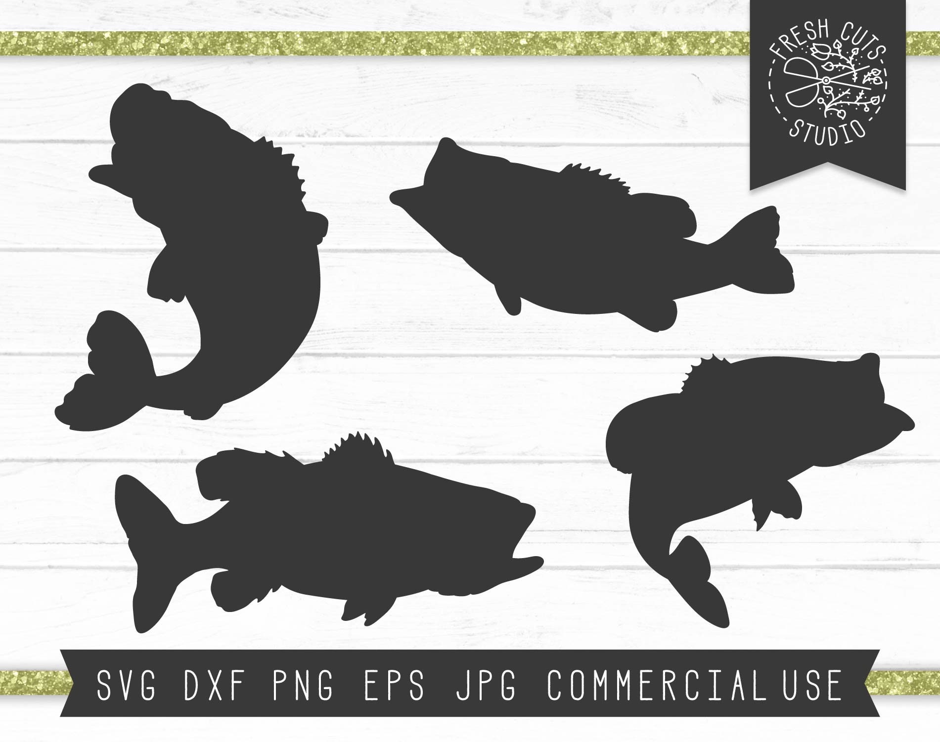 Free Free 314 Silhouette Bass Svg SVG PNG EPS DXF File