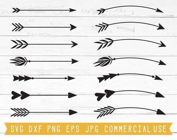 Download Arrow Svg Cut Files Instant Download Digital Design For Etsy