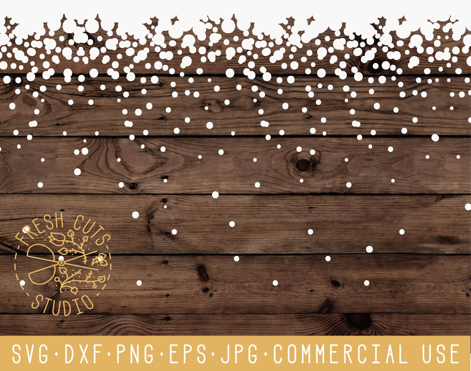Download Snowing Svg Falling Snow Photo Overlay Effect Svg Dxf Vector Etsy