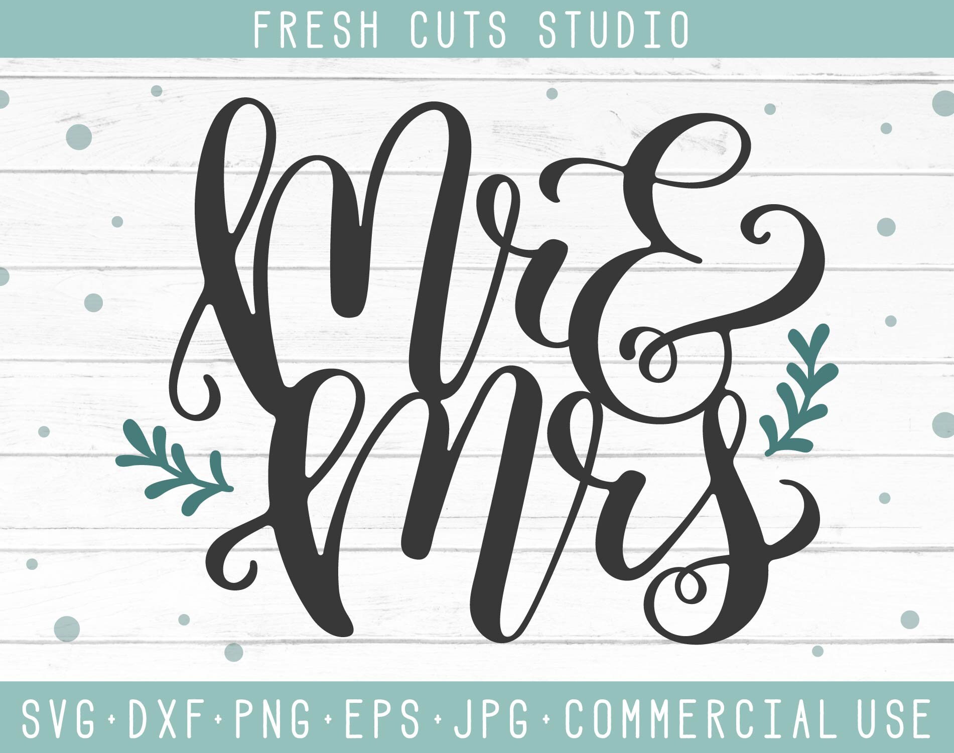 Download Mr Mrs Svg Wedding Engagement Announcement Instant Download Etsy