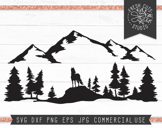 Free Free Mountain Pine Svg 41 SVG PNG EPS DXF File