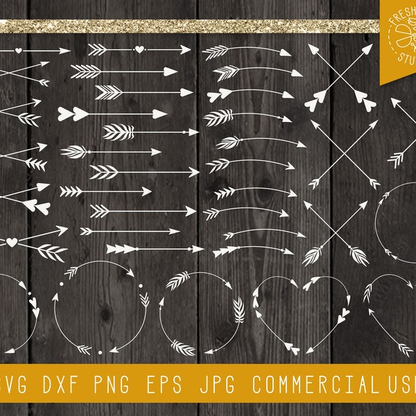 Free Arrow Svg File - Etsy