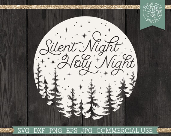 O Holy Night, Original – Lindsay Letters®