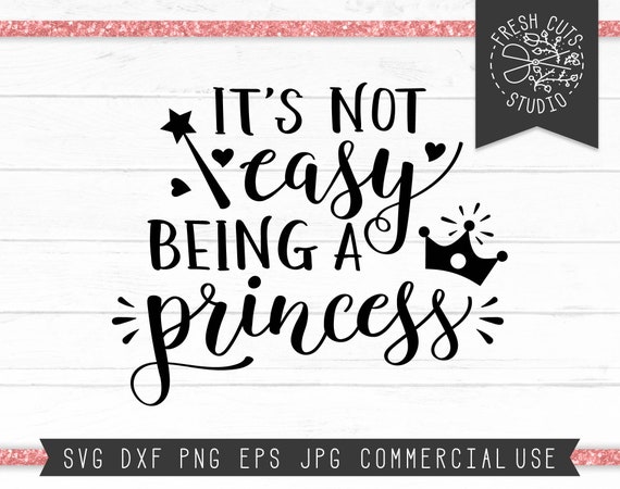 Download Princess Svg Instant Download Cut File For Cricut Silhouette Etsy