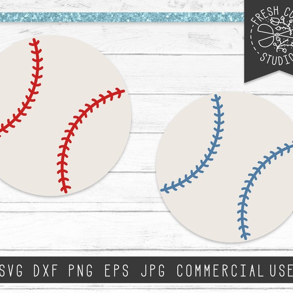 Baseball Strings Svg Etsy