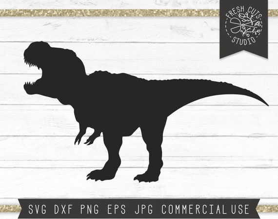 Download Dinosaur Trex Svg Cut Files For Cricut And Silhouette Etsy
