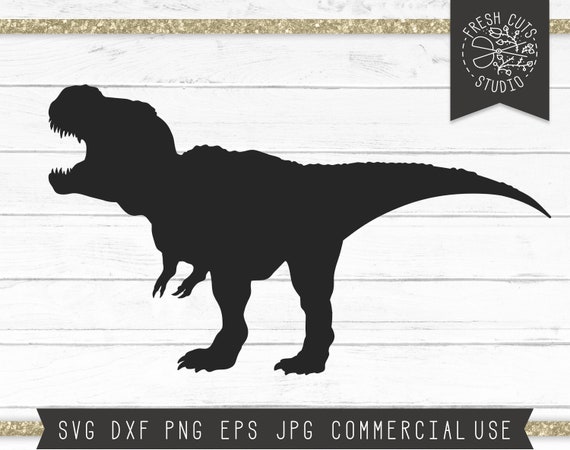 T-rex Jurassic Dinosaur PNG & SVG Design For T-Shirts