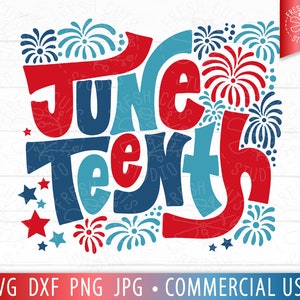 Juneteenth SVG, Red white blue, Black Power, Fireworks svg, Juneteenth PNG Sublimation File, Commercial Use Cricut Cut File, Dxf Jpg Eps