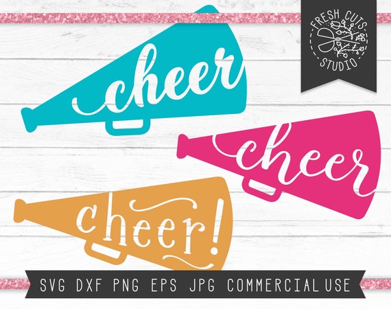 Download Cheer Megaphone Svg Cheer Svg Files Eps Dxf Cheer Svg Cheerleader Cut File Cheer Monogram Svg Png Cut Files For Silhouette For Cricut Image Transfers Craft Supplies Tools Jewellerymilad Com