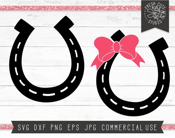 Download Horseshoe Svg Cut File Design Instant Download Files For Etsy