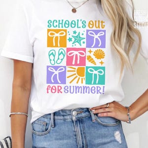 夏休みSVG、教師の休暇カットファイル、学年末、最終登校日、コケットティーチャーシャツPNG、教師の夏SVG
