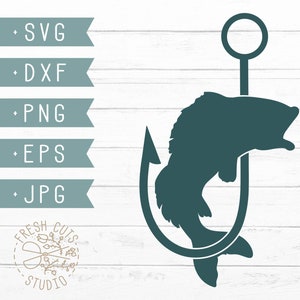 Bass Fishing Logo -  Denmark