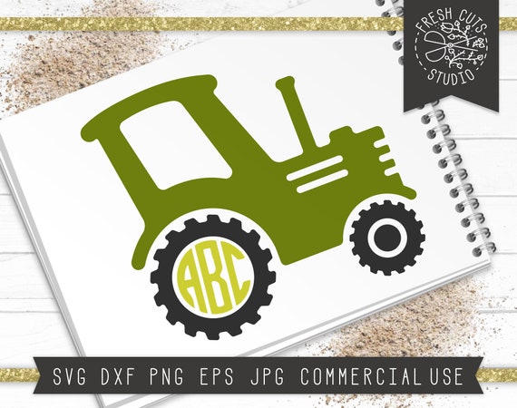 Download Download Free Svg Tractor for Cricut, Silhouette, Brother ...