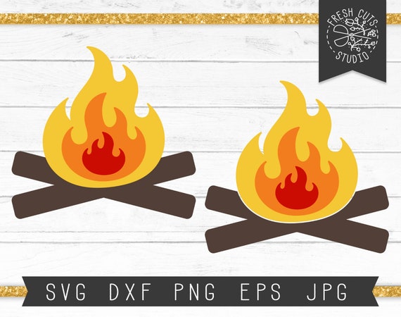 Download Free Camp Fire Svg Cut File Instant Download Digital Design For Etsy SVG Cut Files